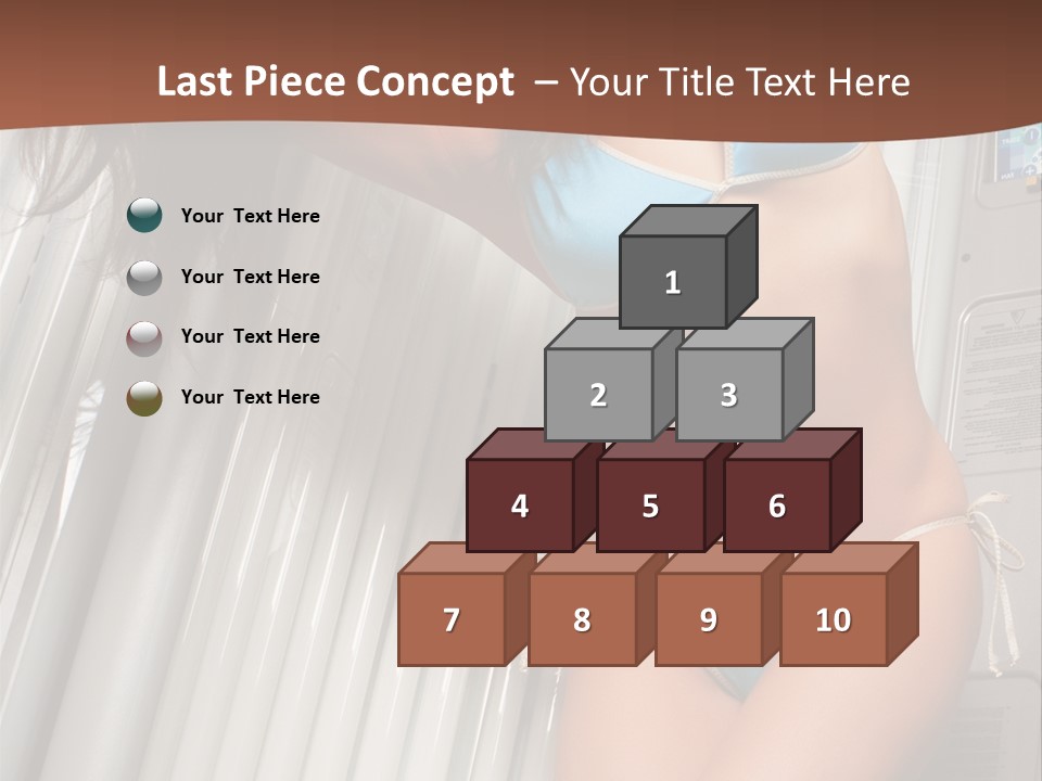 Care Brown Young PowerPoint Template