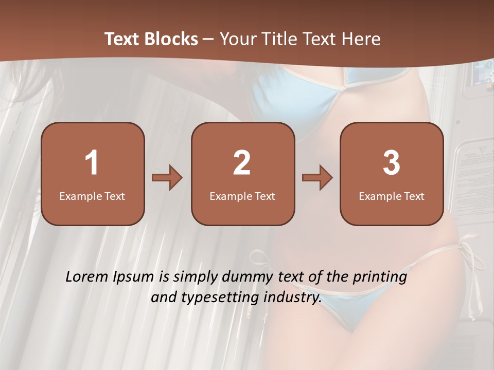 Care Brown Young PowerPoint Template