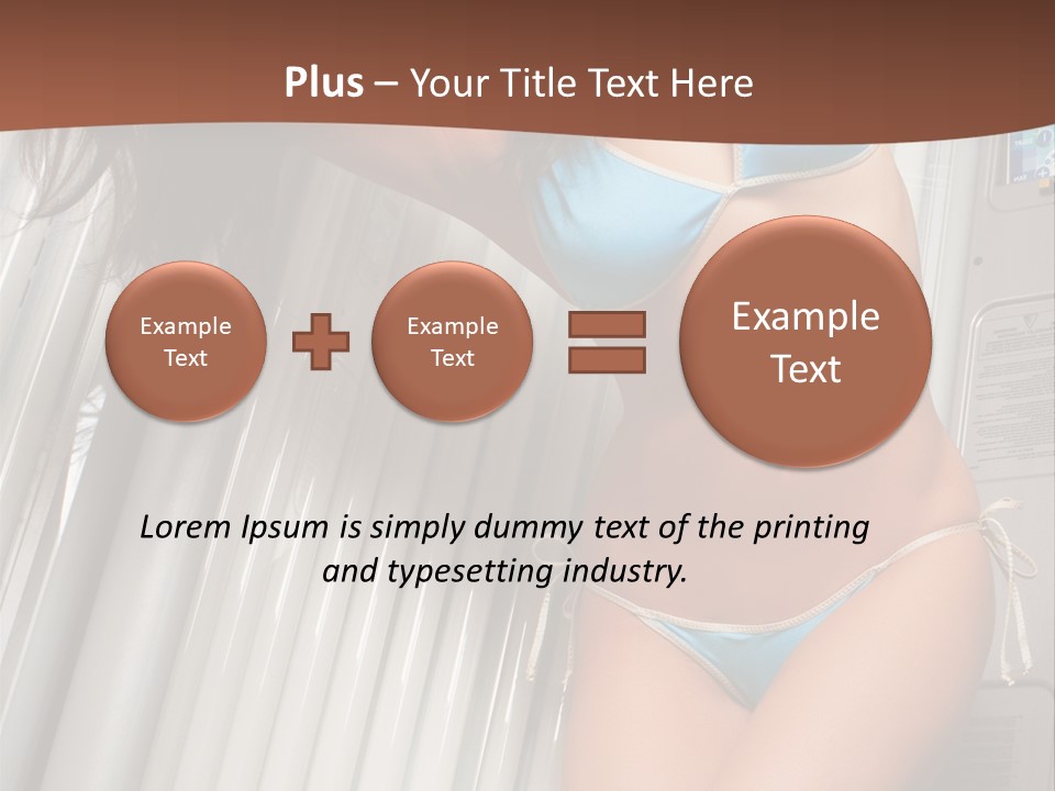 Care Brown Young PowerPoint Template