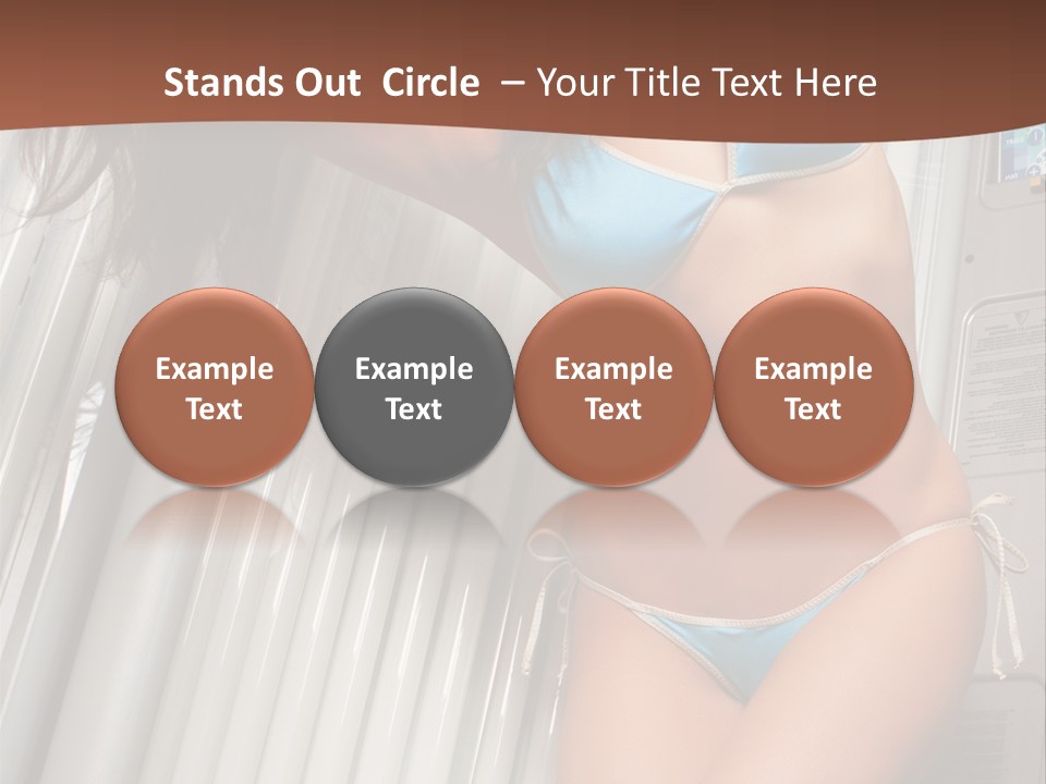 Care Brown Young PowerPoint Template