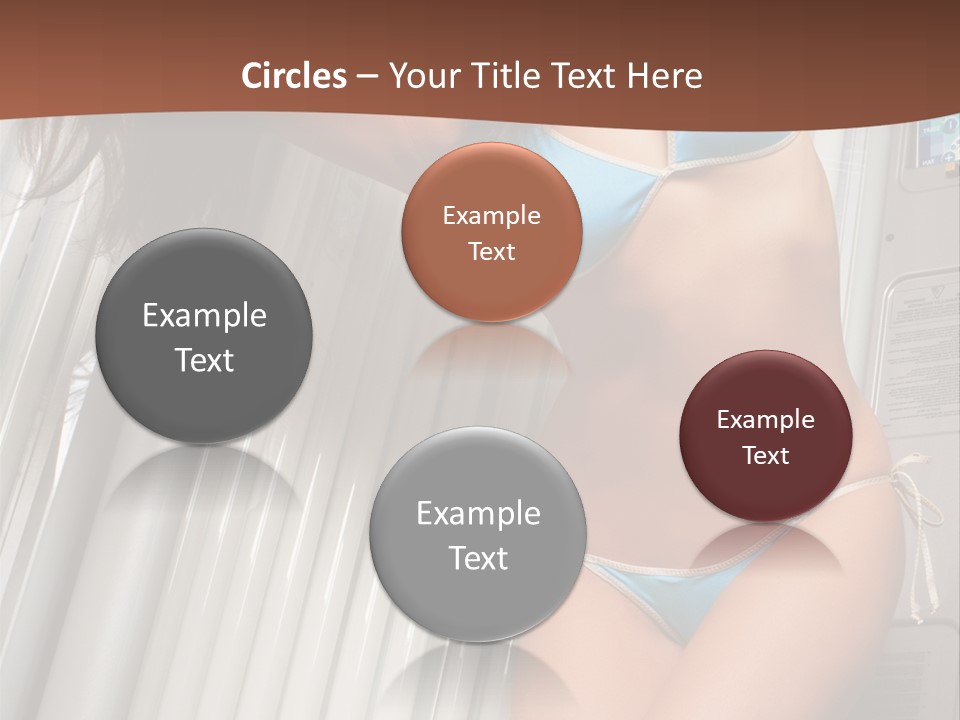 Care Brown Young PowerPoint Template