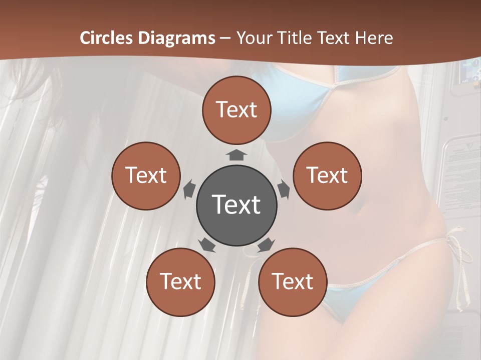 Care Brown Young PowerPoint Template