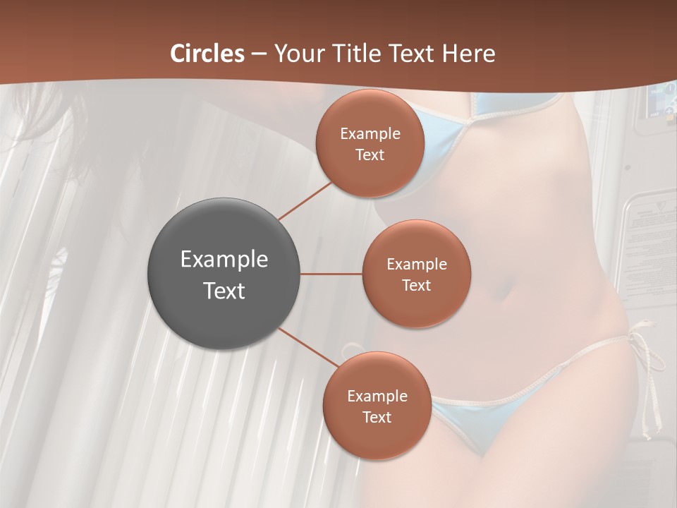 Care Brown Young PowerPoint Template