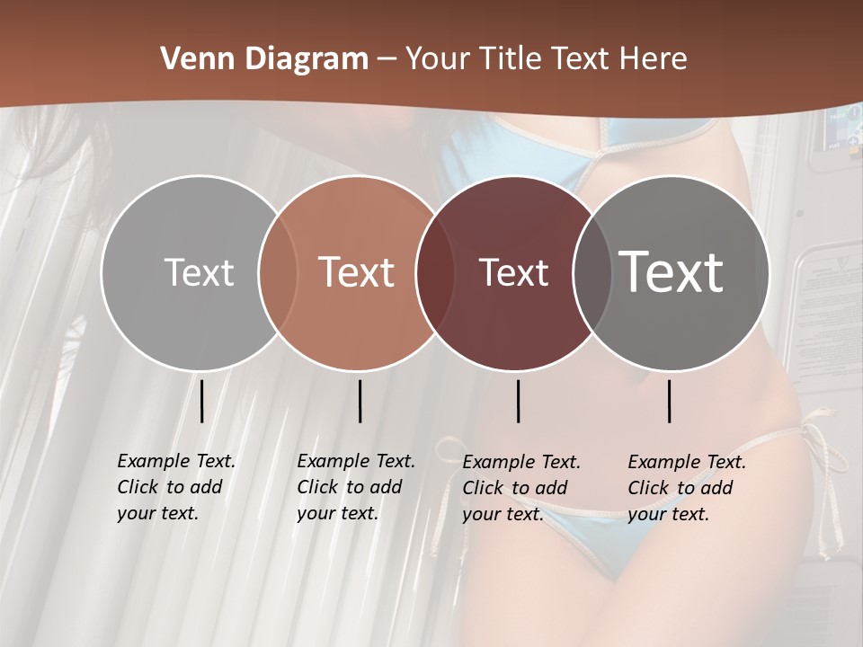 Care Brown Young PowerPoint Template