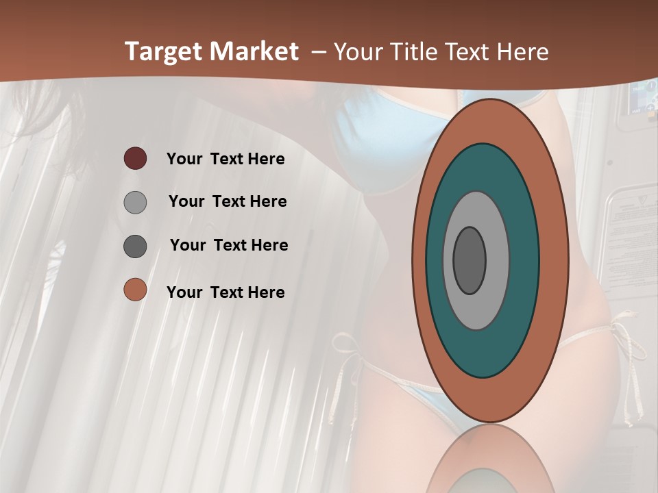 Care Brown Young PowerPoint Template