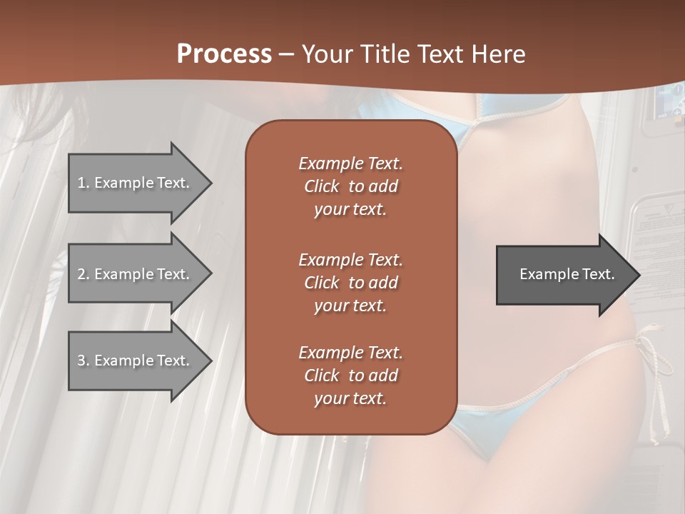 Care Brown Young PowerPoint Template