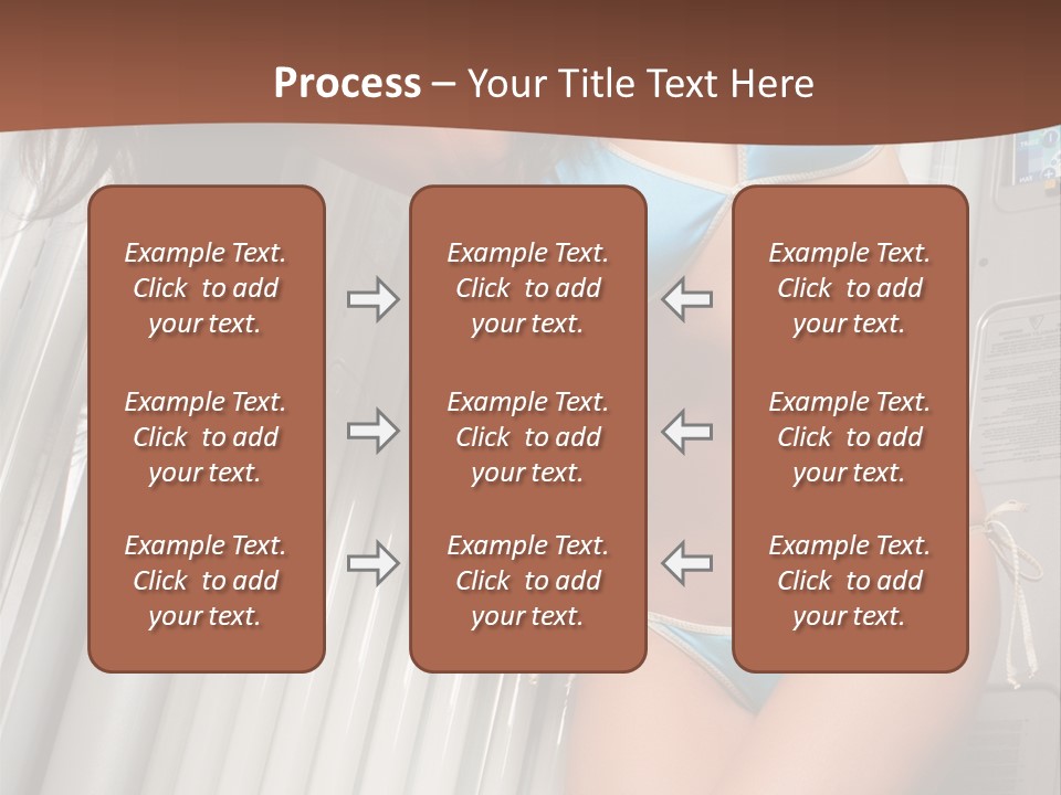 Care Brown Young PowerPoint Template