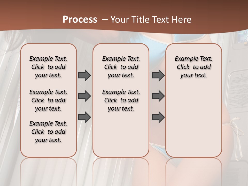 Care Brown Young PowerPoint Template