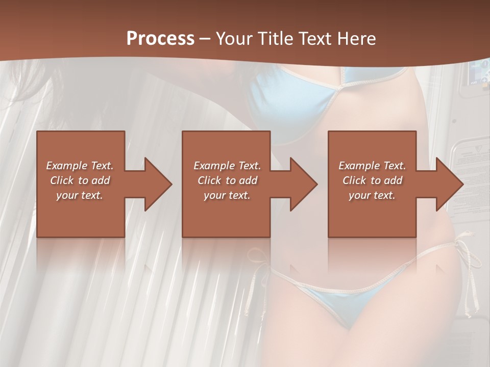 Care Brown Young PowerPoint Template