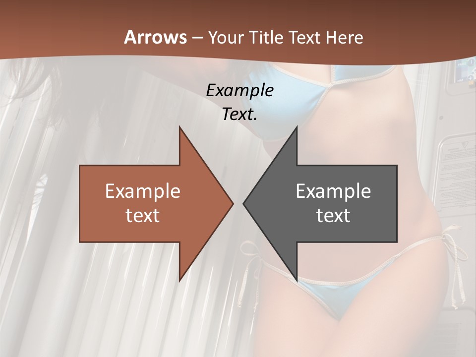 Care Brown Young PowerPoint Template