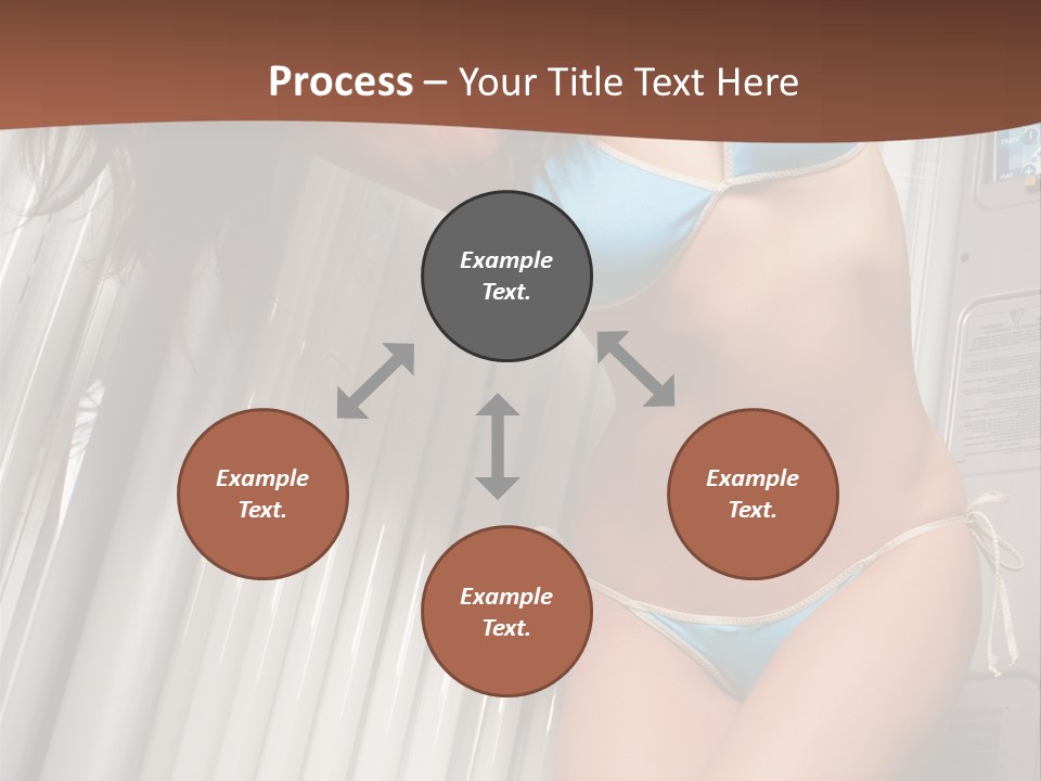 Care Brown Young PowerPoint Template