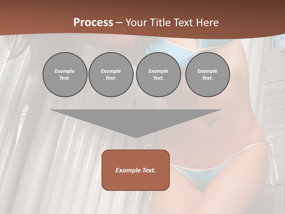 Care Brown Young PowerPoint Template