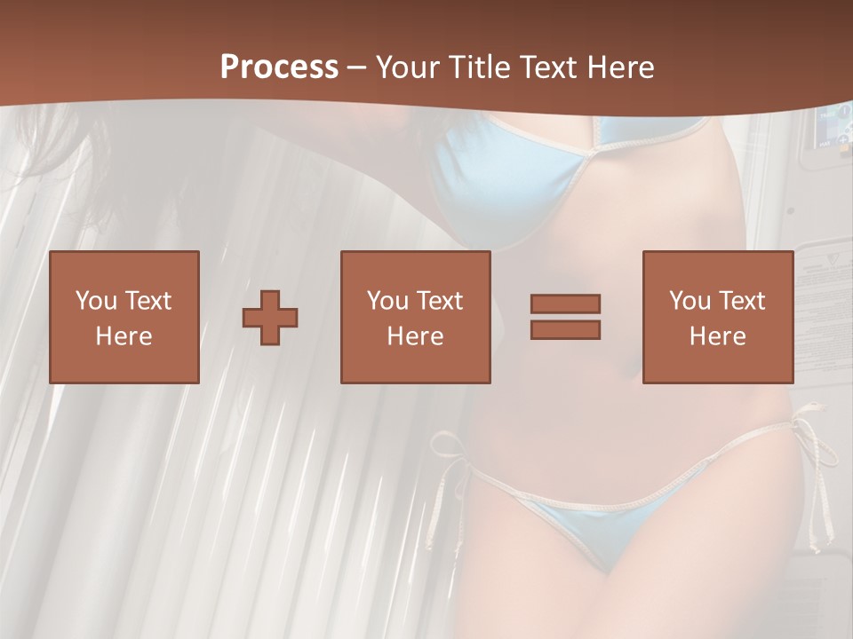 Care Brown Young PowerPoint Template