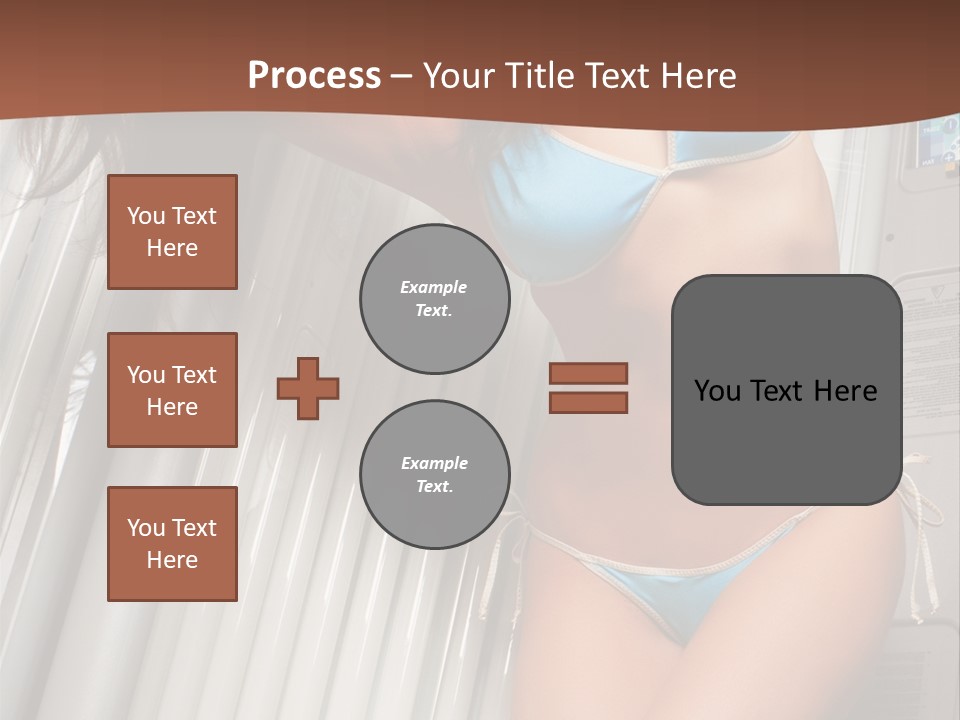 Care Brown Young PowerPoint Template