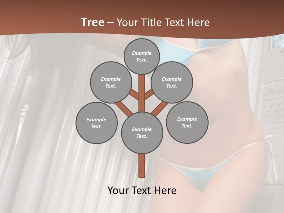 Care Brown Young PowerPoint Template