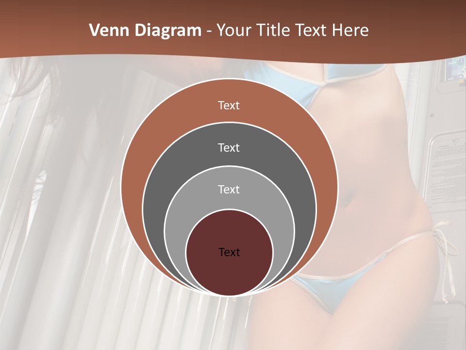 Care Brown Young PowerPoint Template