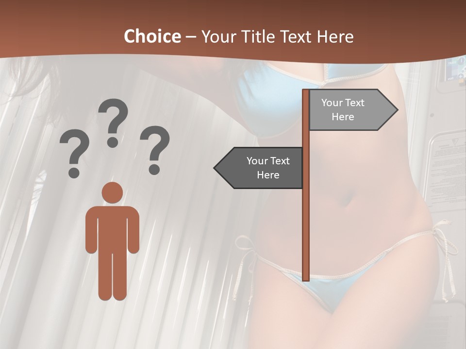 Care Brown Young PowerPoint Template