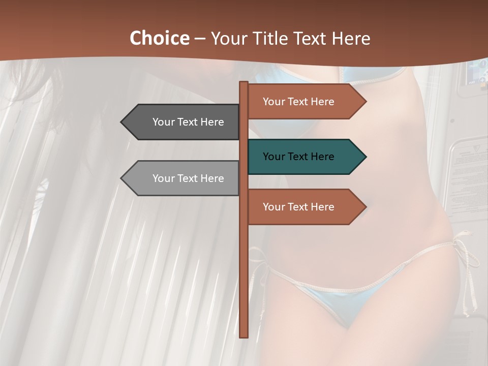 Care Brown Young PowerPoint Template