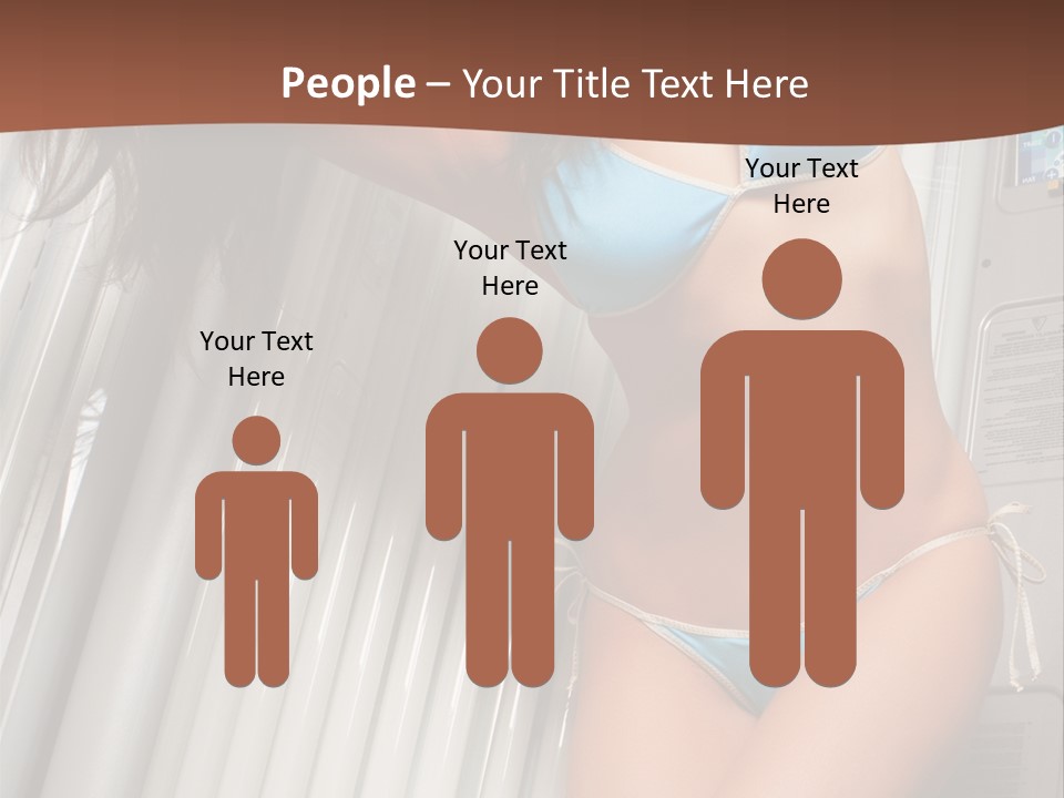 Care Brown Young PowerPoint Template