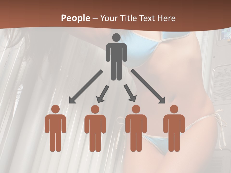 Care Brown Young PowerPoint Template