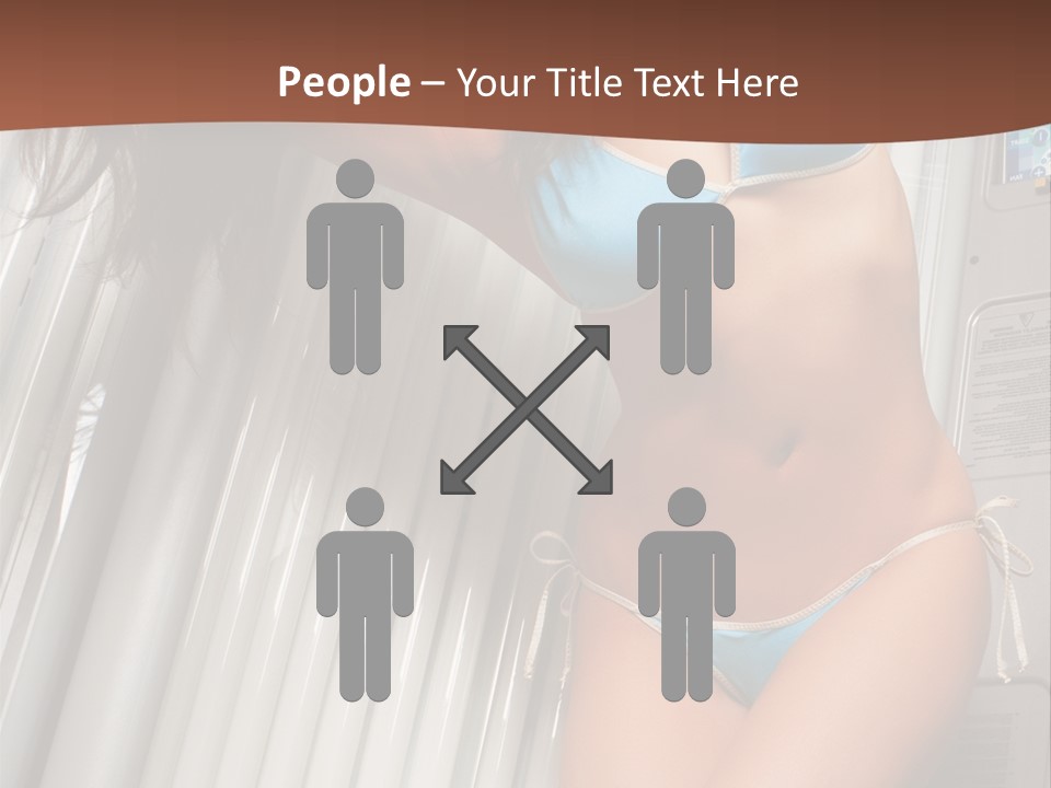 Care Brown Young PowerPoint Template