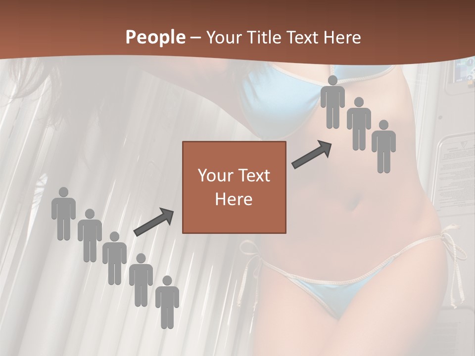 Care Brown Young PowerPoint Template