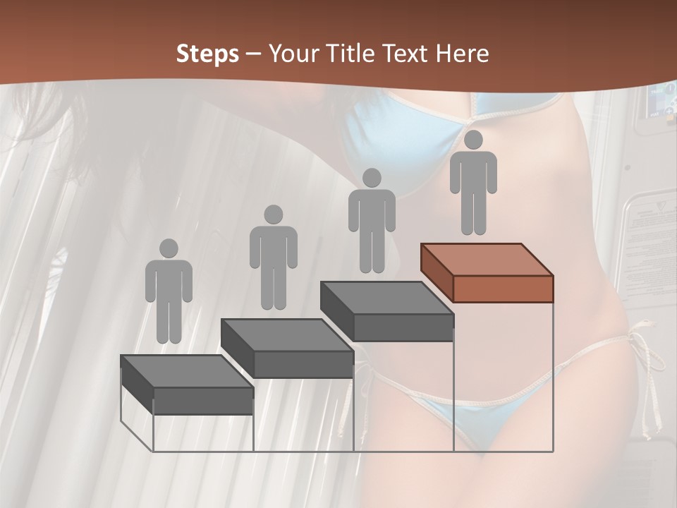 Care Brown Young PowerPoint Template