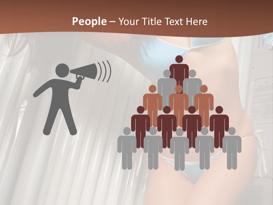 Care Brown Young PowerPoint Template