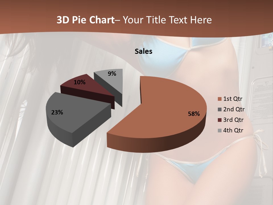 Care Brown Young PowerPoint Template