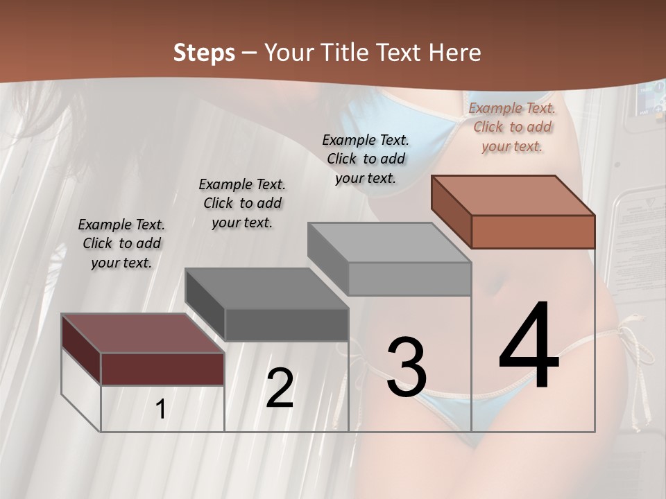 Care Brown Young PowerPoint Template