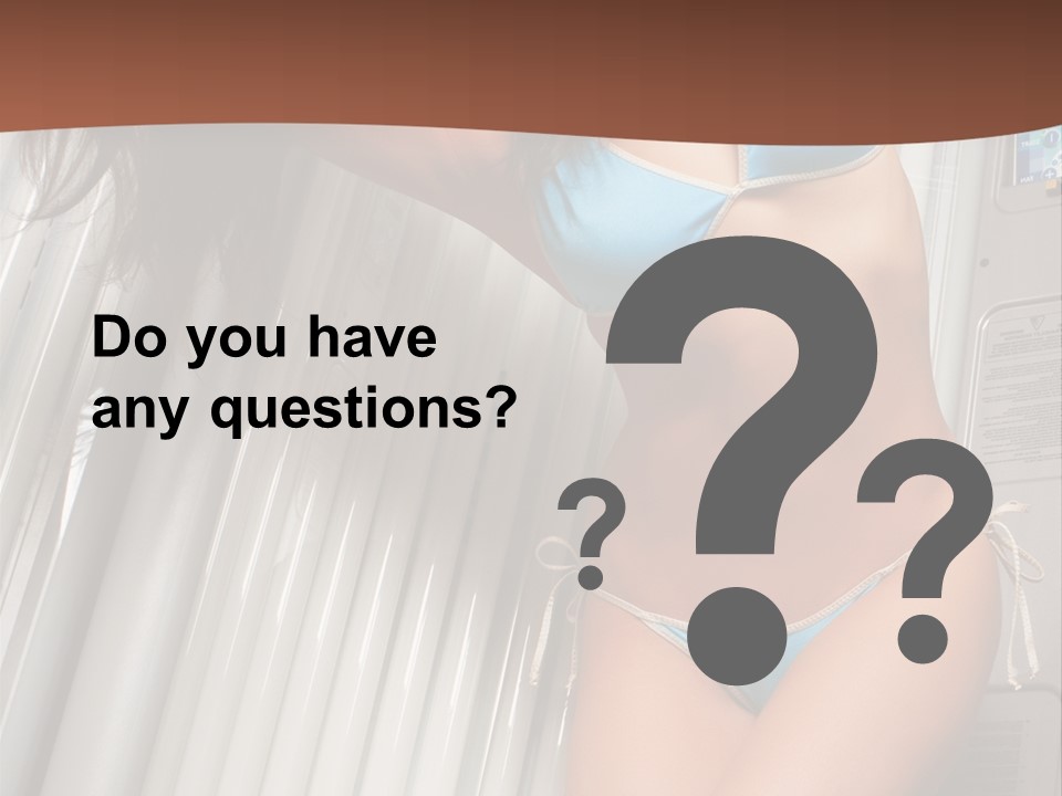 Care Brown Young PowerPoint Template