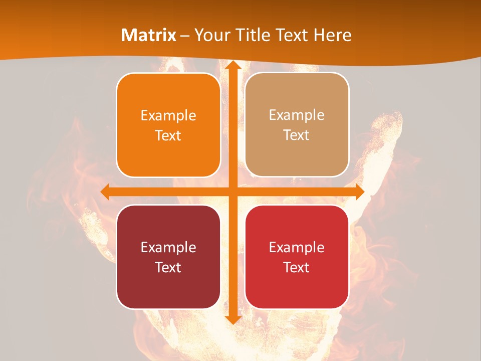 Hot Conceptual Unique PowerPoint Template