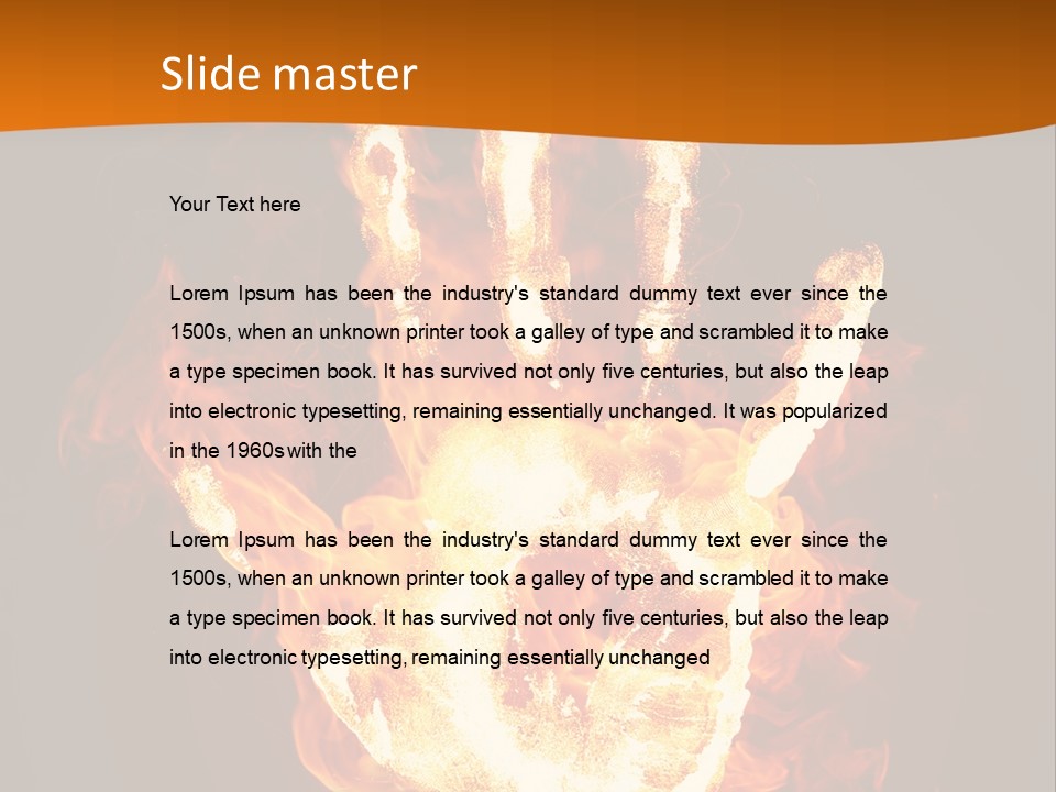 Hot Conceptual Unique PowerPoint Template