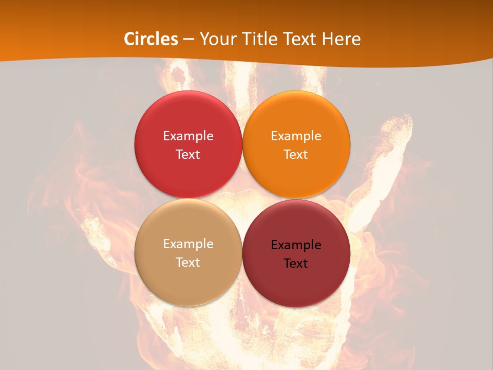 Hot Conceptual Unique PowerPoint Template