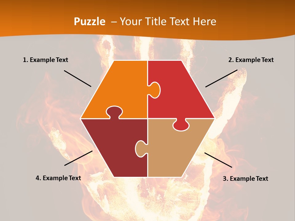 Hot Conceptual Unique PowerPoint Template