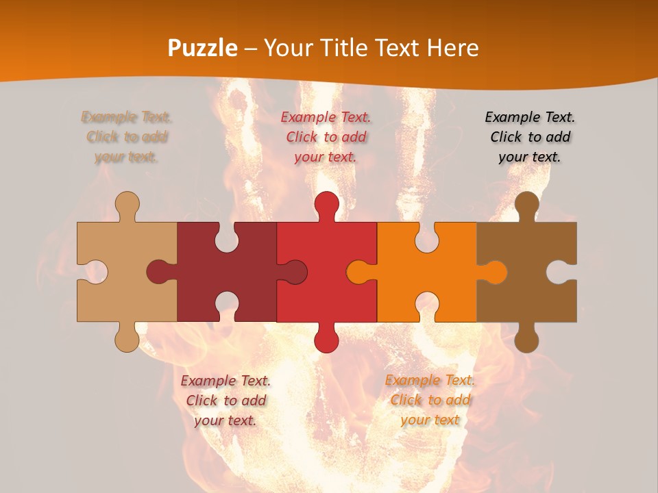 Hot Conceptual Unique PowerPoint Template