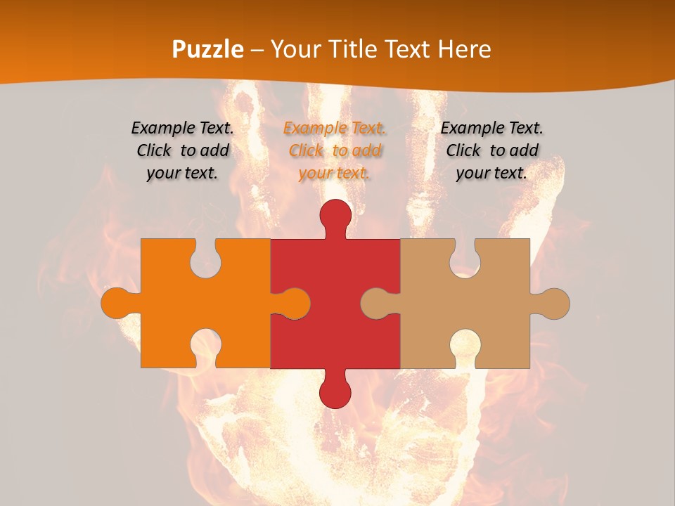 Hot Conceptual Unique PowerPoint Template