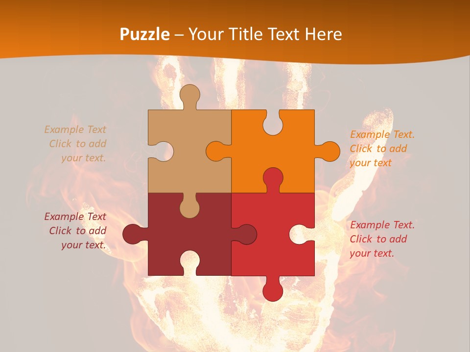 Hot Conceptual Unique PowerPoint Template