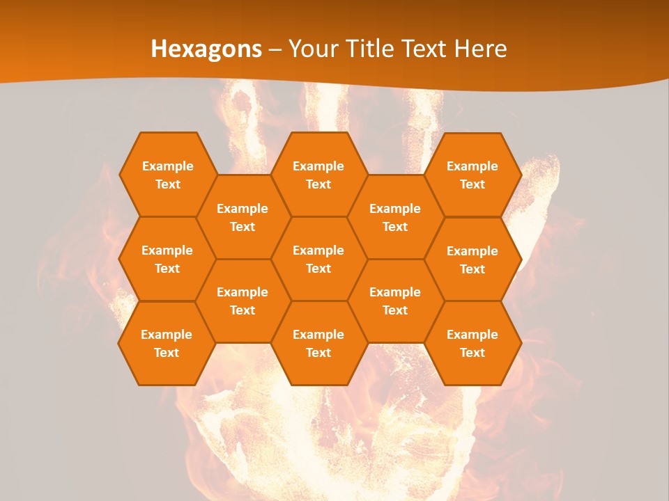 Hot Conceptual Unique PowerPoint Template