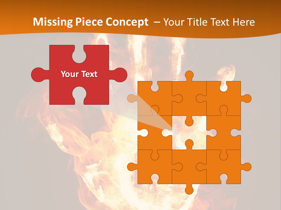 Hot Conceptual Unique PowerPoint Template