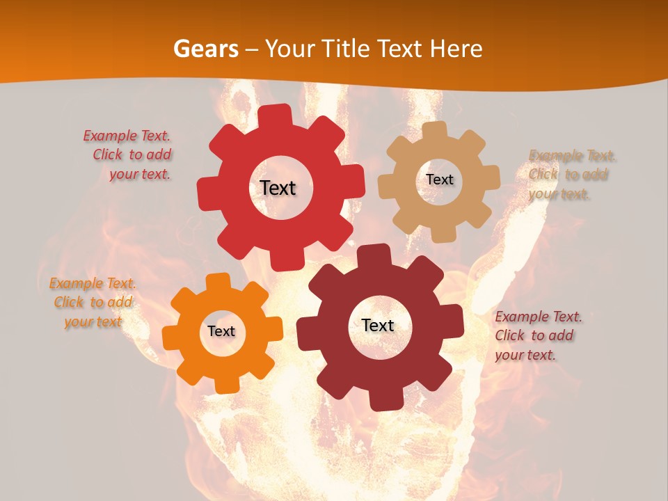 Hot Conceptual Unique PowerPoint Template