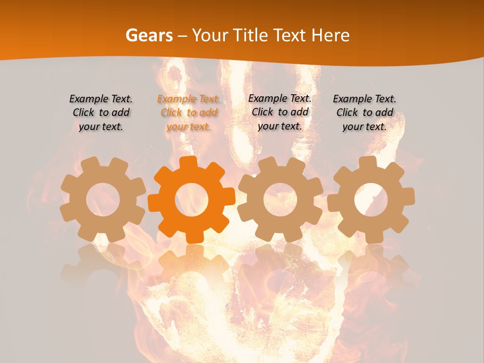 Hot Conceptual Unique PowerPoint Template