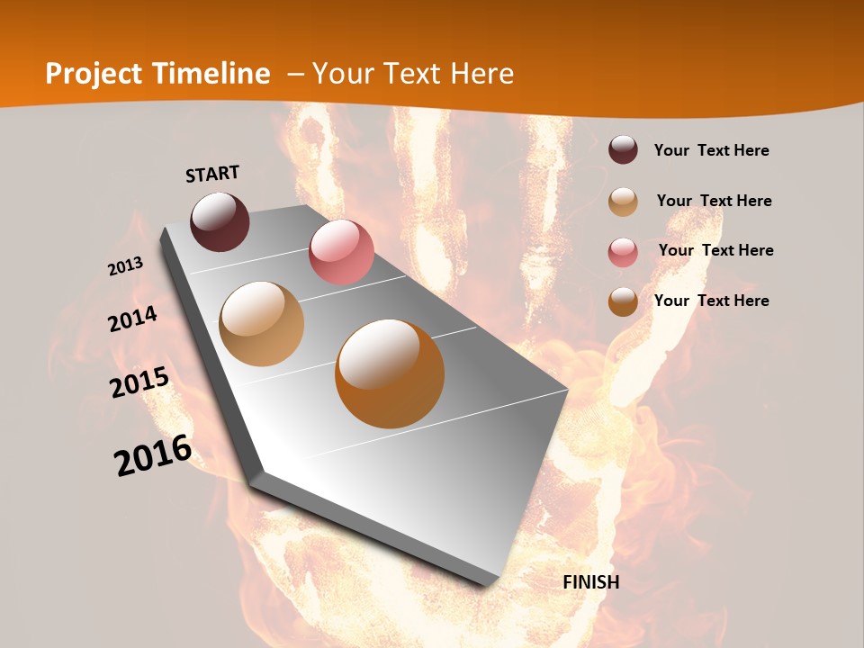 Hot Conceptual Unique PowerPoint Template