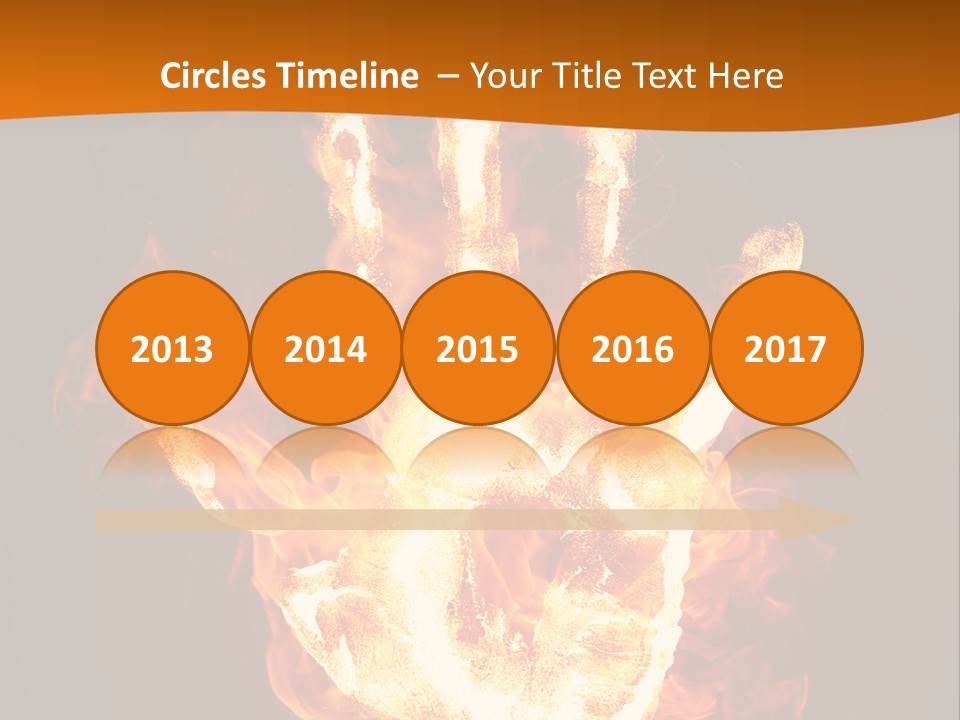 Hot Conceptual Unique PowerPoint Template