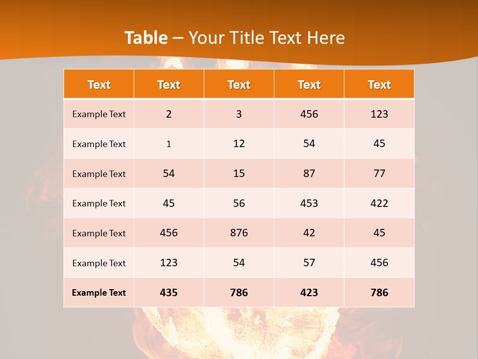 Hot Conceptual Unique PowerPoint Template