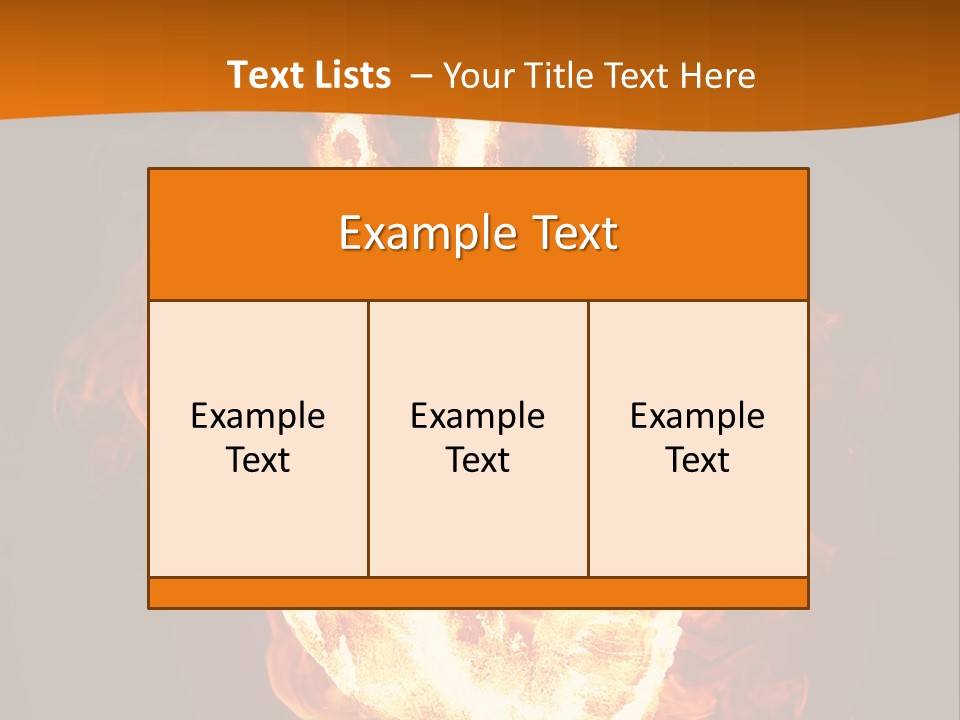 Hot Conceptual Unique PowerPoint Template
