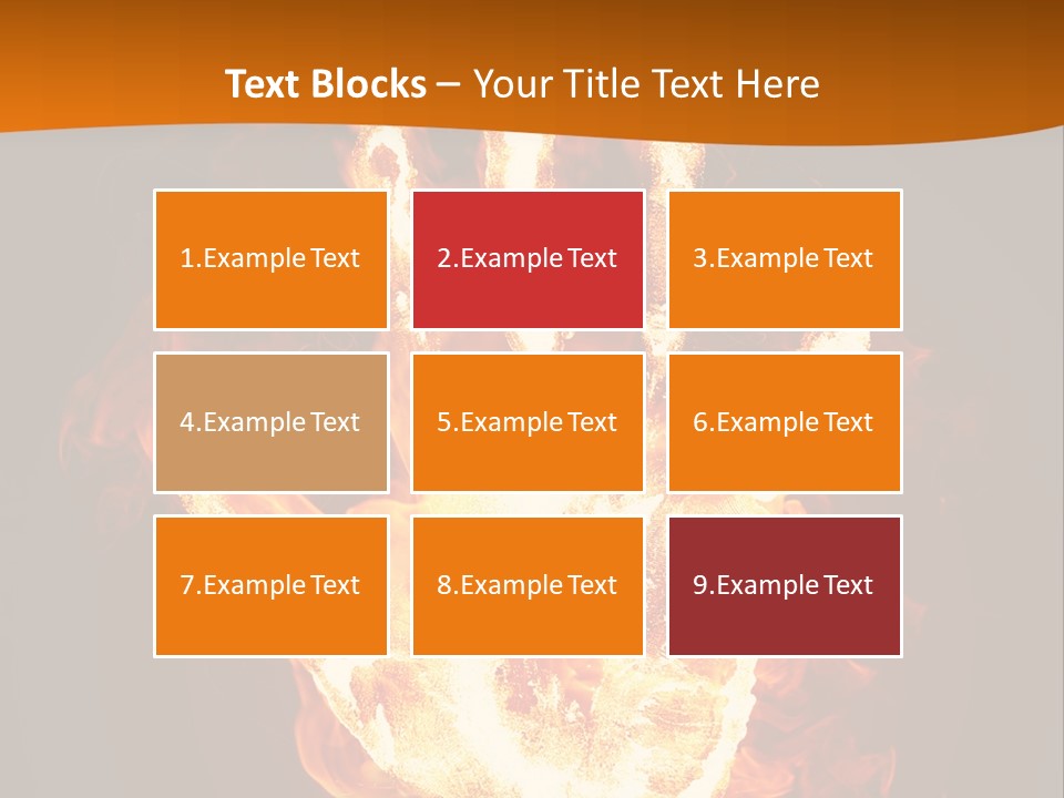 Hot Conceptual Unique PowerPoint Template