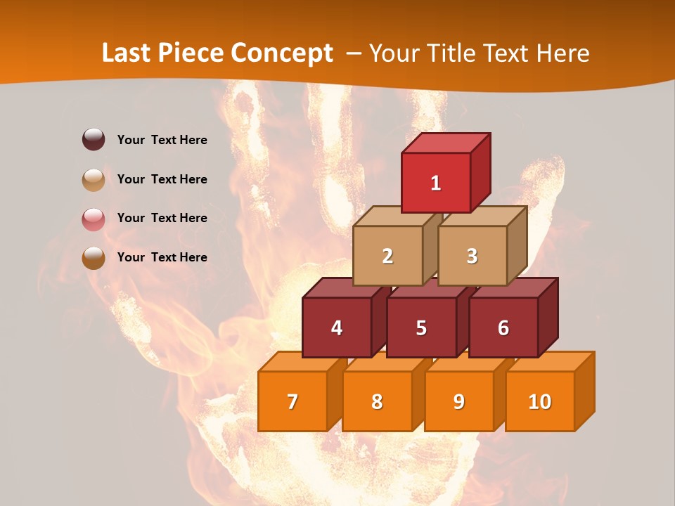 Hot Conceptual Unique PowerPoint Template