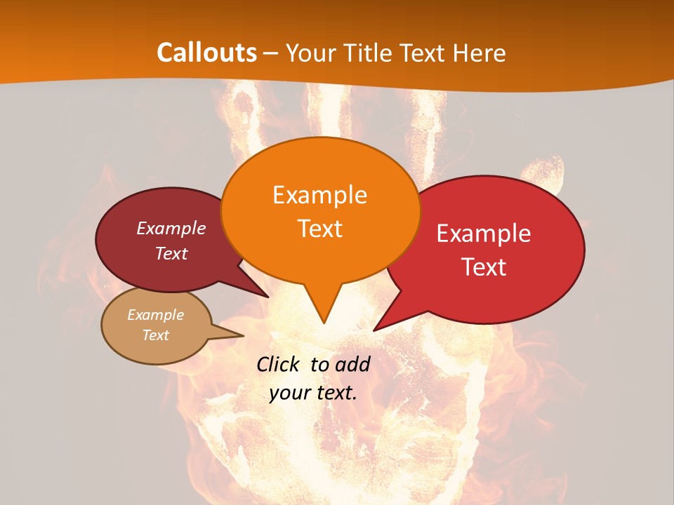 Hot Conceptual Unique PowerPoint Template