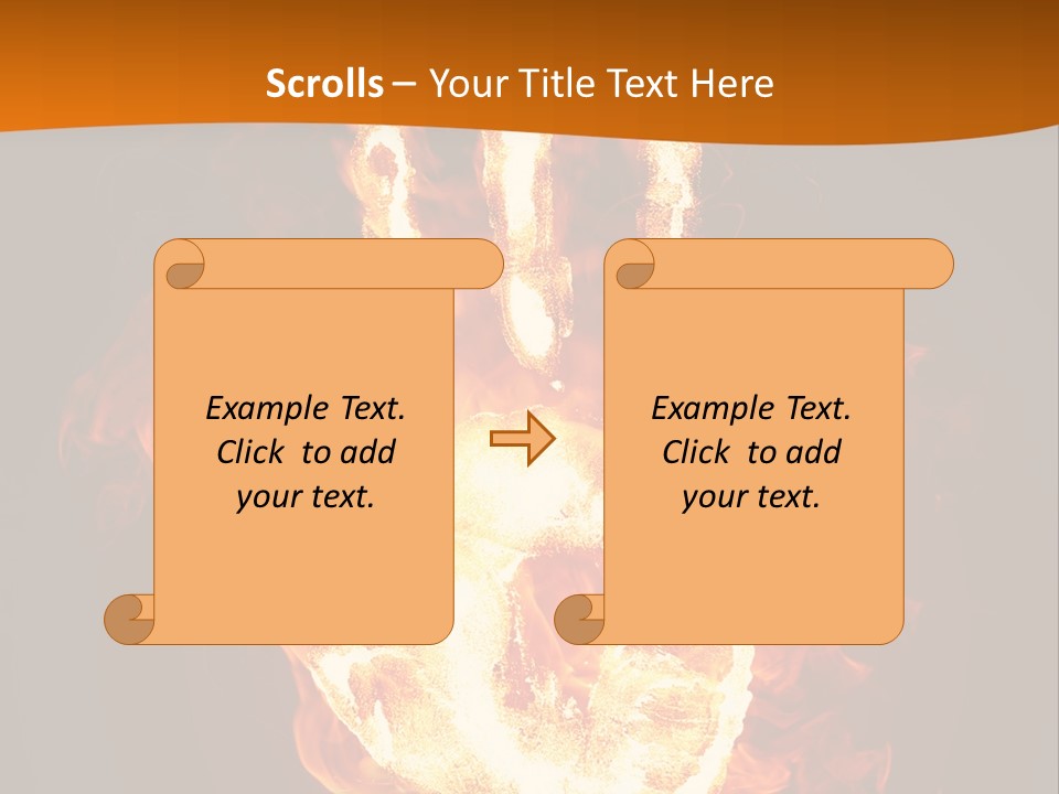 Hot Conceptual Unique PowerPoint Template